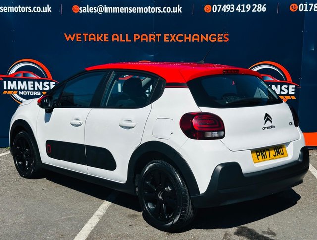 View our CITROEN C3