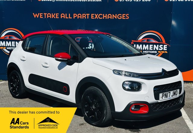 View our CITROEN C3