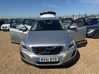 USED 2011 61 VOLVO XC60 2.4 D5 SE Lux SUV 5dr Diesel Geartronic AWD Euro 5 (215 ps) ABS AND AIR CON