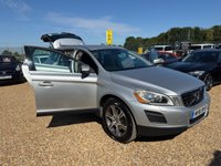 USED 2011 61 VOLVO XC60 2.4 D5 SE Lux SUV 5dr Diesel Geartronic AWD Euro 5 (215 ps) ABS AND AIR CON