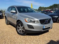 USED 2011 61 VOLVO XC60 2.4 D5 SE Lux SUV 5dr Diesel Geartronic AWD Euro 5 (215 ps) ABS AND AIR CON