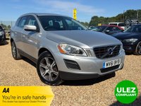 USED 2011 61 VOLVO XC60 2.4 D5 SE Lux SUV 5dr Diesel Geartronic AWD Euro 5 (215 ps) ABS AND AIR CON