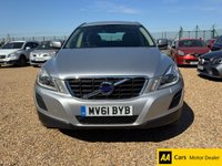 USED 2011 61 VOLVO XC60 2.4 D5 SE Lux SUV 5dr Diesel Geartronic AWD Euro 5 (215 ps) ABS AND AIR CON