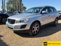 USED 2011 61 VOLVO XC60 2.4 D5 SE Lux SUV 5dr Diesel Geartronic AWD Euro 5 (215 ps) ABS AND AIR CON