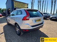 USED 2011 61 VOLVO XC60 2.4 D5 SE Lux SUV 5dr Diesel Geartronic AWD Euro 5 (215 ps) ABS AND AIR CON