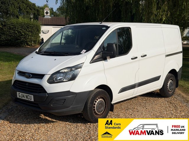 View our FORD TRANSIT CUSTOM