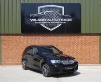 USED 2017 67 BMW X3 3.0 35d M Sport Auto xDrive Euro 6 (s/s) 5dr 20in ALLOYS, HEAD-UP, PRO NAV