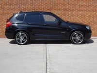 USED 2017 67 BMW X3 3.0 35d M Sport Auto xDrive Euro 6 (s/s) 5dr 20in ALLOYS, HEAD-UP, PRO NAV