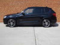 USED 2017 67 BMW X3 3.0 35d M Sport Auto xDrive Euro 6 (s/s) 5dr 20in ALLOYS, HEAD-UP, PRO NAV