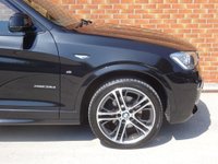 USED 2017 67 BMW X3 3.0 35d M Sport Auto xDrive Euro 6 (s/s) 5dr 20in ALLOYS, HEAD-UP, PRO NAV