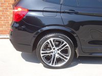 USED 2017 67 BMW X3 3.0 35d M Sport Auto xDrive Euro 6 (s/s) 5dr 20in ALLOYS, HEAD-UP, PRO NAV