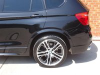 USED 2017 67 BMW X3 3.0 35d M Sport Auto xDrive Euro 6 (s/s) 5dr 20in ALLOYS, HEAD-UP, PRO NAV