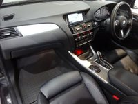 USED 2017 67 BMW X3 3.0 35d M Sport Auto xDrive Euro 6 (s/s) 5dr 20in ALLOYS, HEAD-UP, PRO NAV