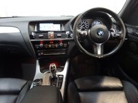USED 2017 67 BMW X3 3.0 35d M Sport Auto xDrive Euro 6 (s/s) 5dr 20in ALLOYS, HEAD-UP, PRO NAV