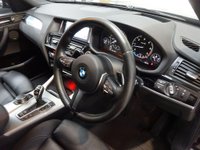 USED 2017 67 BMW X3 3.0 35d M Sport Auto xDrive Euro 6 (s/s) 5dr 20in ALLOYS, HEAD-UP, PRO NAV