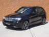 USED 2017 67 BMW X3 3.0 35d M Sport Auto xDrive Euro 6 (s/s) 5dr 20in ALLOYS, HEAD-UP, PRO NAV