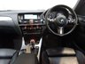USED 2017 67 BMW X3 3.0 35d M Sport Auto xDrive Euro 6 (s/s) 5dr 20in ALLOYS, HEAD-UP, PRO NAV