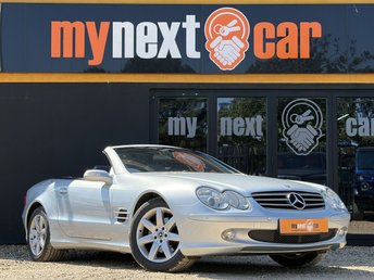 2004 MERCEDES-BENZ SL 350 3.5 SL350 2DR &pound;8995.00