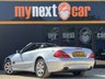 USED 2004 04 MERCEDES-BENZ SL 350 3.5 SL350 2DR MERCEDES SL350 + FULL SERVICE HISTORY + GREAT SPECIFICATION + TELLUR SILVER METALLIC EXTERIOR PAINT + FULL NAVY LEATHER INTERIOR WITH BURR WALNUT WOOD TRIM + 17" ALLOYS + CRUISE CONTROL + ELECTRIC HEATED SEATS + ELECTRIC FOLDING HARDTOP ROOF + ELECTRICALLY FOLDING HEATED MIRRORS + PARKTRONIC (PTS) + SATNAV + RADIO/CD PLAYER + HEADLIGHT WASHERS + AIRCON + 12 MONTHS MOT + 6 MONTHS WARRANTY + PART EXCHANGE WELCOME + NATIONWIDE DELIVERY AVAILABLE