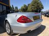 USED 2004 04 MERCEDES-BENZ SL 350 3.5 SL350 2DR MERCEDES SL350 + FULL SERVICE HISTORY + GREAT SPECIFICATION + TELLUR SILVER METALLIC EXTERIOR PAINT + FULL NAVY LEATHER INTERIOR WITH BURR WALNUT WOOD TRIM + 17" ALLOYS + CRUISE CONTROL + ELECTRIC HEATED SEATS + ELECTRIC FOLDING HARDTOP ROOF + ELECTRICALLY FOLDING HEATED MIRRORS + PARKTRONIC (PTS) + SATNAV + RADIO/CD PLAYER + HEADLIGHT WASHERS + AIRCON + 12 MONTHS MOT + 6 MONTHS WARRANTY + PART EXCHANGE WELCOME + NATIONWIDE DELIVERY AVAILABLE