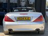 USED 2004 04 MERCEDES-BENZ SL 350 3.5 SL350 2DR MERCEDES SL350 + FULL SERVICE HISTORY + GREAT SPECIFICATION + TELLUR SILVER METALLIC EXTERIOR PAINT + FULL NAVY LEATHER INTERIOR WITH BURR WALNUT WOOD TRIM + 17" ALLOYS + CRUISE CONTROL + ELECTRIC HEATED SEATS + ELECTRIC FOLDING HARDTOP ROOF + ELECTRICALLY FOLDING HEATED MIRRORS + PARKTRONIC (PTS) + SATNAV + RADIO/CD PLAYER + HEADLIGHT WASHERS + AIRCON + 12 MONTHS MOT + 6 MONTHS WARRANTY + PART EXCHANGE WELCOME + NATIONWIDE DELIVERY AVAILABLE