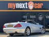 USED 2004 04 MERCEDES-BENZ SL 350 3.5 SL350 2DR MERCEDES SL350 + FULL SERVICE HISTORY + GREAT SPECIFICATION + TELLUR SILVER METALLIC EXTERIOR PAINT + FULL NAVY LEATHER INTERIOR WITH BURR WALNUT WOOD TRIM + 17" ALLOYS + CRUISE CONTROL + ELECTRIC HEATED SEATS + ELECTRIC FOLDING HARDTOP ROOF + ELECTRICALLY FOLDING HEATED MIRRORS + PARKTRONIC (PTS) + SATNAV + RADIO/CD PLAYER + HEADLIGHT WASHERS + AIRCON + 12 MONTHS MOT + 6 MONTHS WARRANTY + PART EXCHANGE WELCOME + NATIONWIDE DELIVERY AVAILABLE