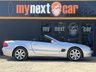USED 2004 04 MERCEDES-BENZ SL 350 3.5 SL350 2DR MERCEDES SL350 + FULL SERVICE HISTORY + GREAT SPECIFICATION + TELLUR SILVER METALLIC EXTERIOR PAINT + FULL NAVY LEATHER INTERIOR WITH BURR WALNUT WOOD TRIM + 17" ALLOYS + CRUISE CONTROL + ELECTRIC HEATED SEATS + ELECTRIC FOLDING HARDTOP ROOF + ELECTRICALLY FOLDING HEATED MIRRORS + PARKTRONIC (PTS) + SATNAV + RADIO/CD PLAYER + HEADLIGHT WASHERS + AIRCON + 12 MONTHS MOT + 6 MONTHS WARRANTY + PART EXCHANGE WELCOME + NATIONWIDE DELIVERY AVAILABLE