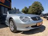 USED 2004 04 MERCEDES-BENZ SL 350 3.5 SL350 2DR MERCEDES SL350 + FULL SERVICE HISTORY + GREAT SPECIFICATION + TELLUR SILVER METALLIC EXTERIOR PAINT + FULL NAVY LEATHER INTERIOR WITH BURR WALNUT WOOD TRIM + 17" ALLOYS + CRUISE CONTROL + ELECTRIC HEATED SEATS + ELECTRIC FOLDING HARDTOP ROOF + ELECTRICALLY FOLDING HEATED MIRRORS + PARKTRONIC (PTS) + SATNAV + RADIO/CD PLAYER + HEADLIGHT WASHERS + AIRCON + 12 MONTHS MOT + 6 MONTHS WARRANTY + PART EXCHANGE WELCOME + NATIONWIDE DELIVERY AVAILABLE