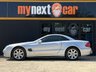 USED 2004 04 MERCEDES-BENZ SL 350 3.5 SL350 2DR MERCEDES SL350 + FULL SERVICE HISTORY + GREAT SPECIFICATION + TELLUR SILVER METALLIC EXTERIOR PAINT + FULL NAVY LEATHER INTERIOR WITH BURR WALNUT WOOD TRIM + 17" ALLOYS + CRUISE CONTROL + ELECTRIC HEATED SEATS + ELECTRIC FOLDING HARDTOP ROOF + ELECTRICALLY FOLDING HEATED MIRRORS + PARKTRONIC (PTS) + SATNAV + RADIO/CD PLAYER + HEADLIGHT WASHERS + AIRCON + 12 MONTHS MOT + 6 MONTHS WARRANTY + PART EXCHANGE WELCOME + NATIONWIDE DELIVERY AVAILABLE