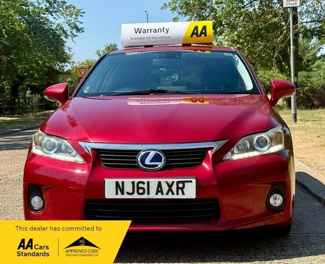 View our LEXUS CT