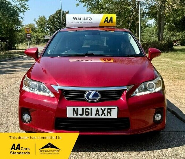 View our LEXUS CT