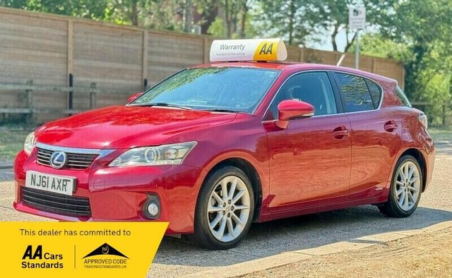 View our LEXUS CT
