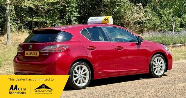 View our LEXUS CT