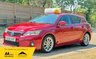 USED 2012 61 LEXUS CT 1.8 200h SE-I Hatchback 5dr Petrol Hybrid CVT Euro 5 (s/s) (136 ps) Service history available