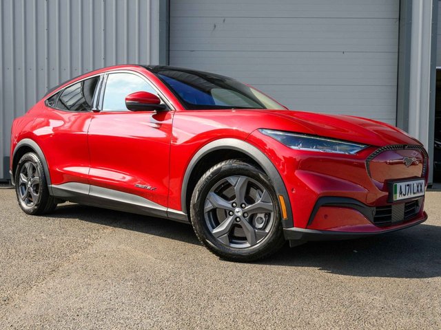 View our FORD MUSTANG MACH-E