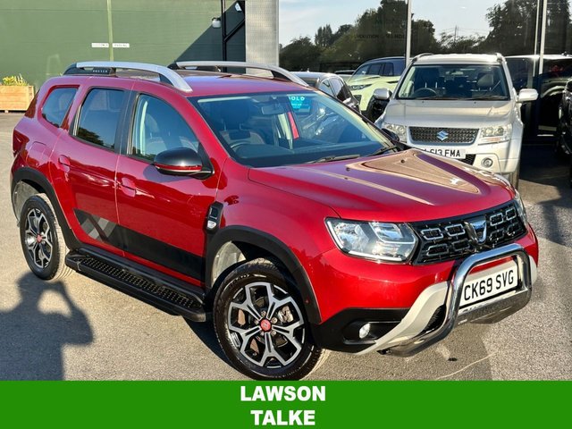 View our DACIA DUSTER