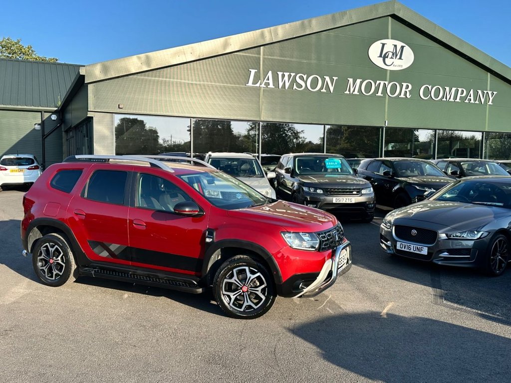 USED 2019 69 DACIA DUSTER 1.3 TCe Techroad SUV 5dr Petrol Manual Euro 6 (s/s) (150 ps) 
