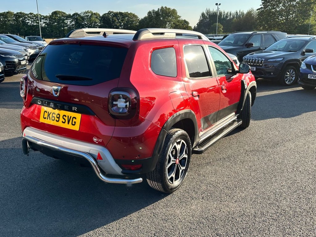 USED 2019 69 DACIA DUSTER 1.3 TCe Techroad SUV 5dr Petrol Manual Euro 6 (s/s) (150 ps) 