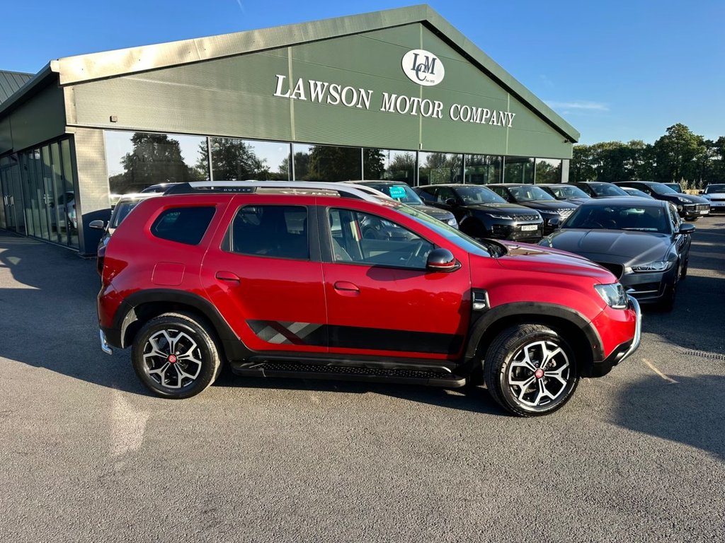 USED 2019 69 DACIA DUSTER 1.3 TCe Techroad SUV 5dr Petrol Manual Euro 6 (s/s) (150 ps) 