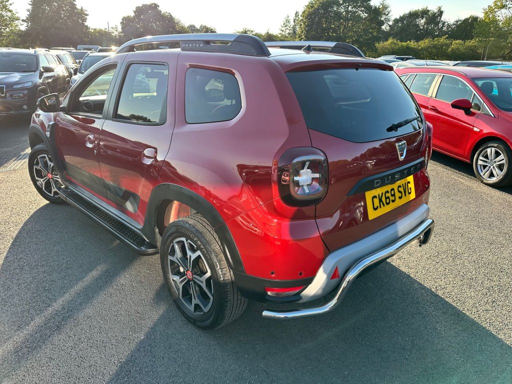 USED 2019 69 DACIA DUSTER 1.3 TCe Techroad SUV 5dr Petrol Manual Euro 6 (s/s) (150 ps) 