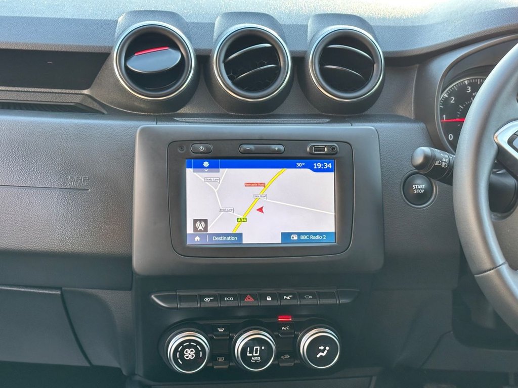 USED 2019 69 DACIA DUSTER 1.3 TCe Techroad SUV 5dr Petrol Manual Euro 6 (s/s) (150 ps) 