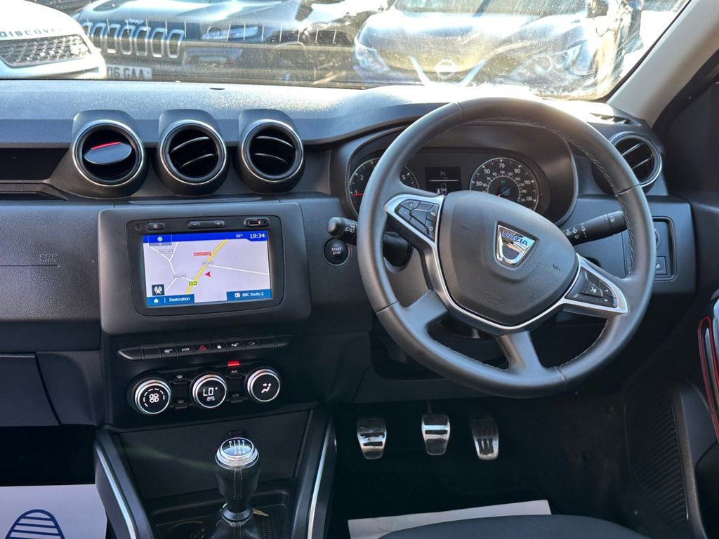 USED 2019 69 DACIA DUSTER 1.3 TCe Techroad SUV 5dr Petrol Manual Euro 6 (s/s) (150 ps) 