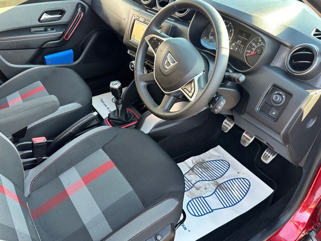 USED 2019 69 DACIA DUSTER 1.3 TCe Techroad SUV 5dr Petrol Manual Euro 6 (s/s) (150 ps) 