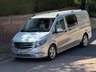 USED 2015 65 MERCEDES-BENZ VITO 2.1 119 CDI BlueTEC Crew Van Double Cab 5dr Diesel G-Tronic+ RWD L3 Euro 6 (s/s) (XLWB) (190 ps) 