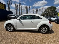 USED 2013 13 VOLKSWAGEN BEETLE 1.6 TDI BlueMotion Tech Design Hatchback 3dr Diesel Manual Euro 5 (s/s) (105 ps) ABS AND AIR CON