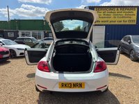 USED 2013 13 VOLKSWAGEN BEETLE 1.6 TDI BlueMotion Tech Design Hatchback 3dr Diesel Manual Euro 5 (s/s) (105 ps) ABS AND AIR CON
