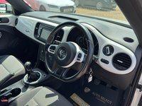 USED 2013 13 VOLKSWAGEN BEETLE 1.6 TDI BlueMotion Tech Design Hatchback 3dr Diesel Manual Euro 5 (s/s) (105 ps) ABS AND AIR CON