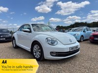 USED 2013 13 VOLKSWAGEN BEETLE 1.6 TDI BlueMotion Tech Design Hatchback 3dr Diesel Manual Euro 5 (s/s) (105 ps) ABS AND AIR CON