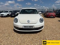 USED 2013 13 VOLKSWAGEN BEETLE 1.6 TDI BlueMotion Tech Design Hatchback 3dr Diesel Manual Euro 5 (s/s) (105 ps) ABS AND AIR CON
