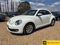 USED 2013 13 VOLKSWAGEN BEETLE 1.6 TDI BlueMotion Tech Design Hatchback 3dr Diesel Manual Euro 5 (s/s) (105 ps) ABS AND AIR CON